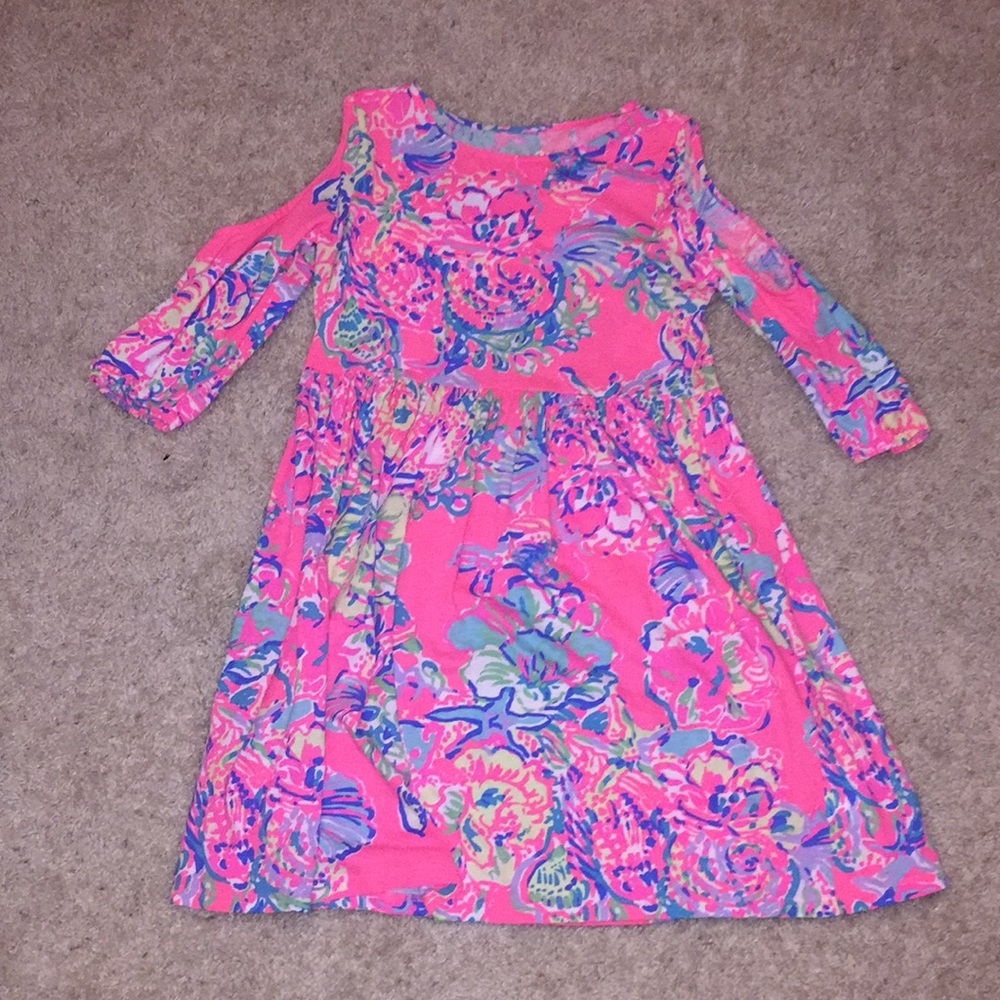 pink dress!!